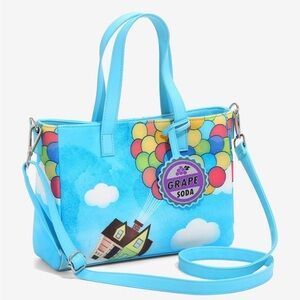 Loungefly PIXAR “Up” Crossbody bag. RARE